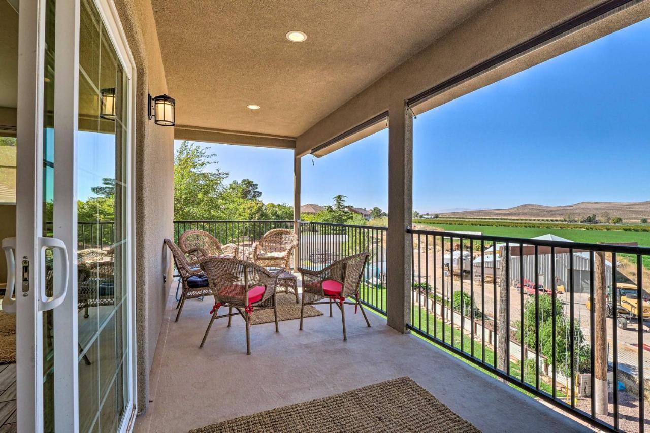Hurricane Getaway With Views - 25 Mi To Zion! Eksteriør bilde